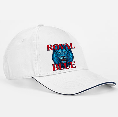 Casquettes ROYAL BLUE MAINGAUCHE